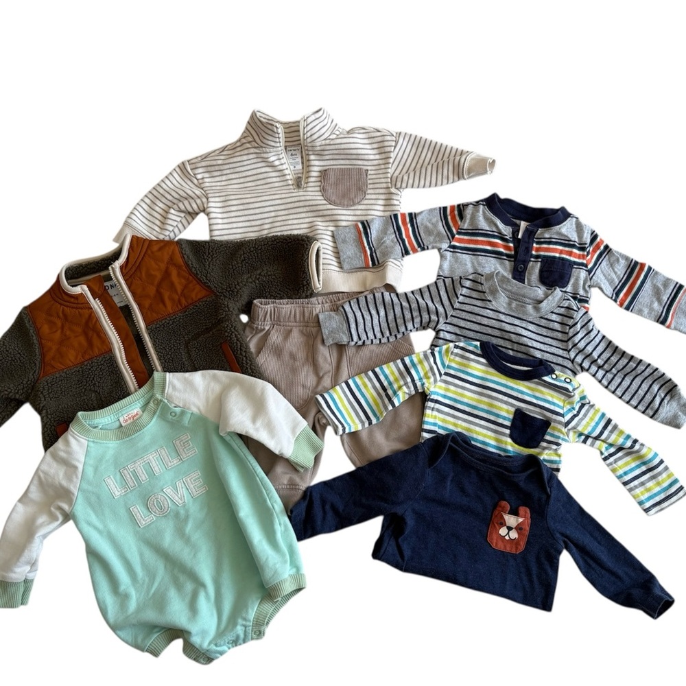 Baby Boy Clothing Bundle 3-6 Months